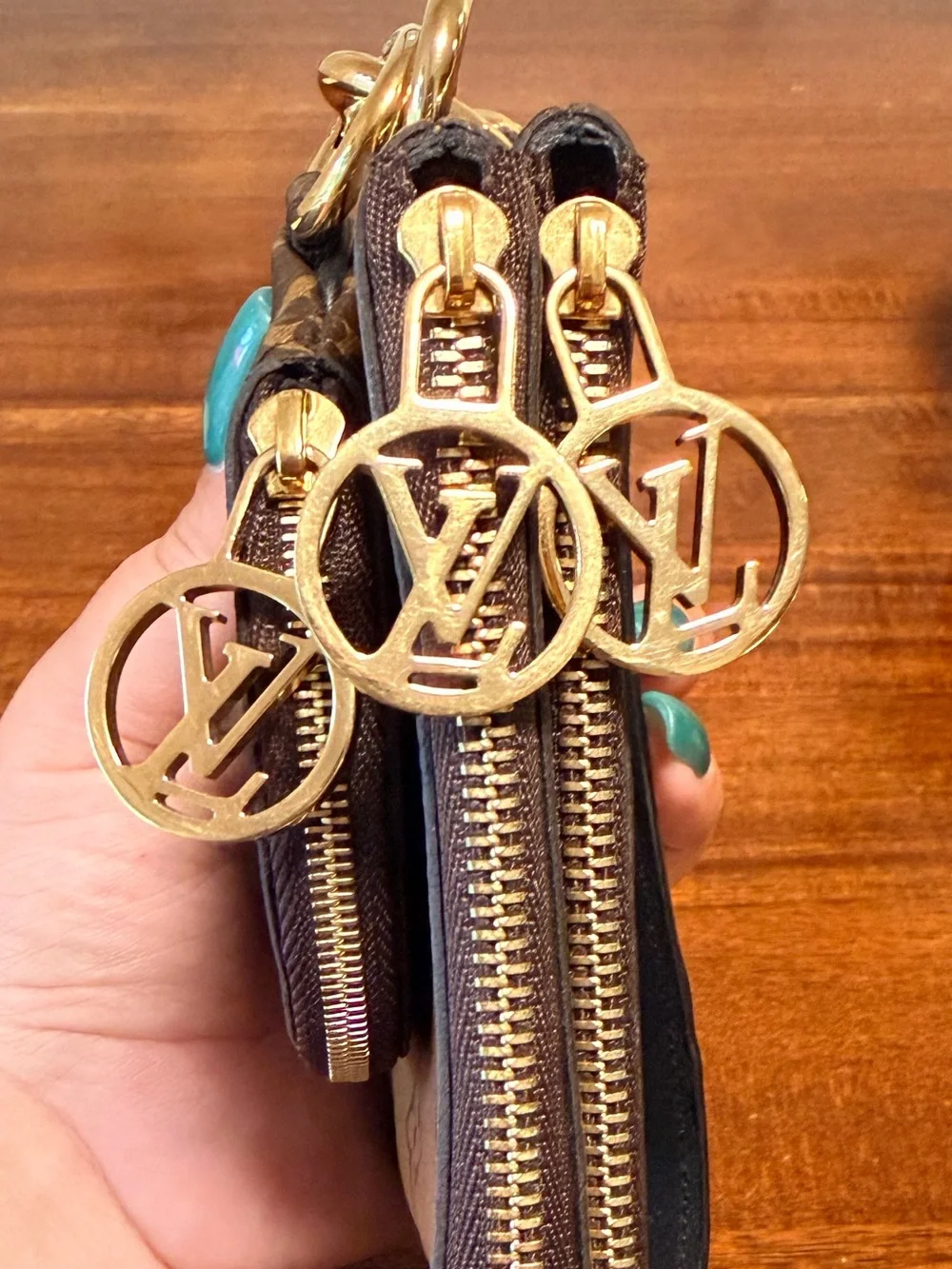 LOUIS VUITTON TRIO POUCH SET